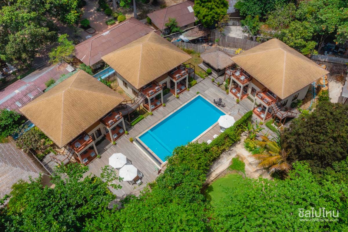 Samed Cabana Resort in Ko Samed, Thailand