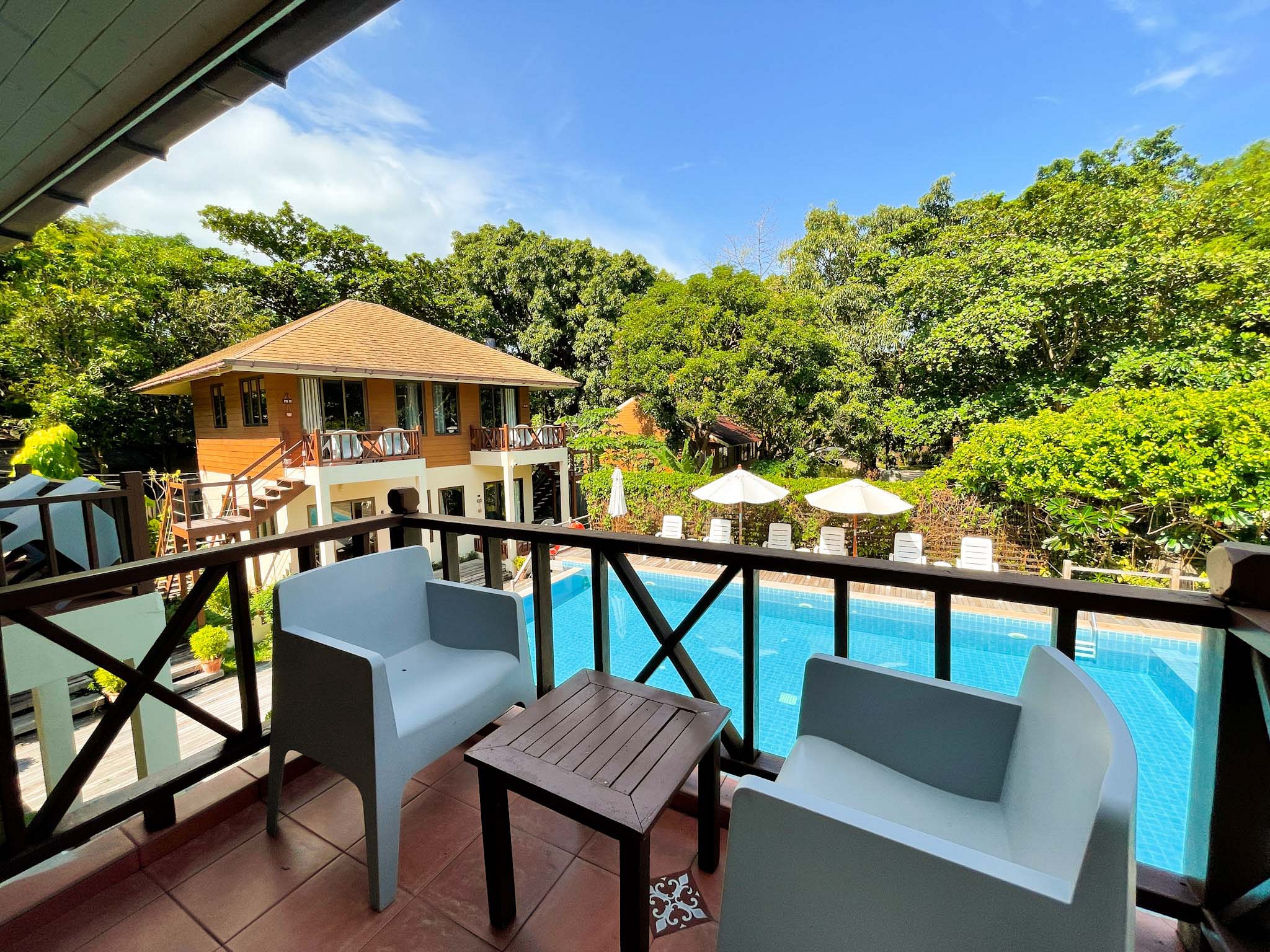 Poolside Room