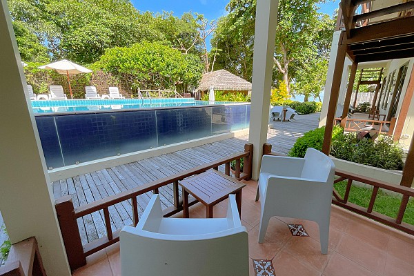 Poolside Room