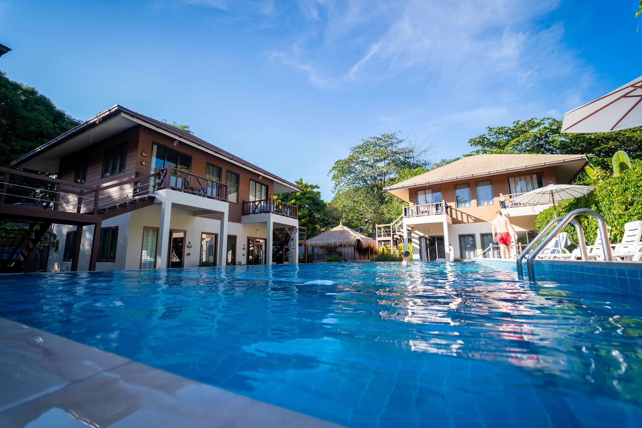 Poolside Room